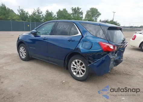 2020 Chevrolet Equinox Fwd Lt 1.5L Turbo from USA, damaged, VIN 3GNAXKEV2LL346100
